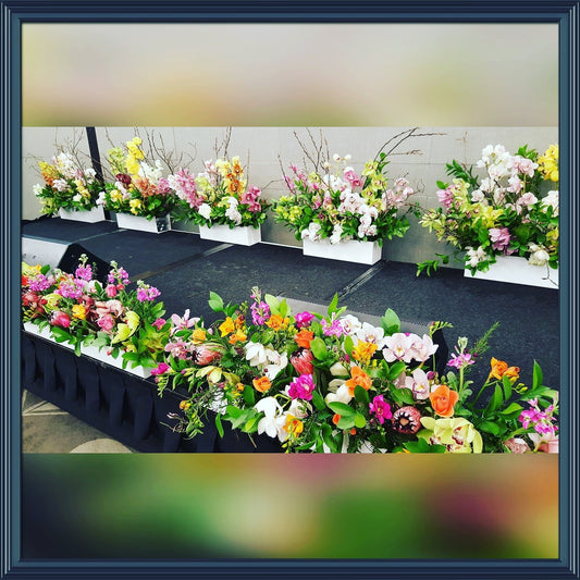All dressed up with places to go....  corporate events - Scent Floral Boutique NZ