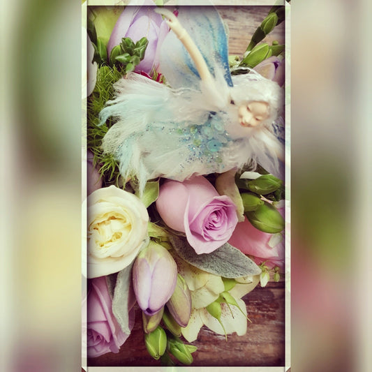 Flowers and Fairies....... the thing about floristry is - Scent Floral Boutique NZ