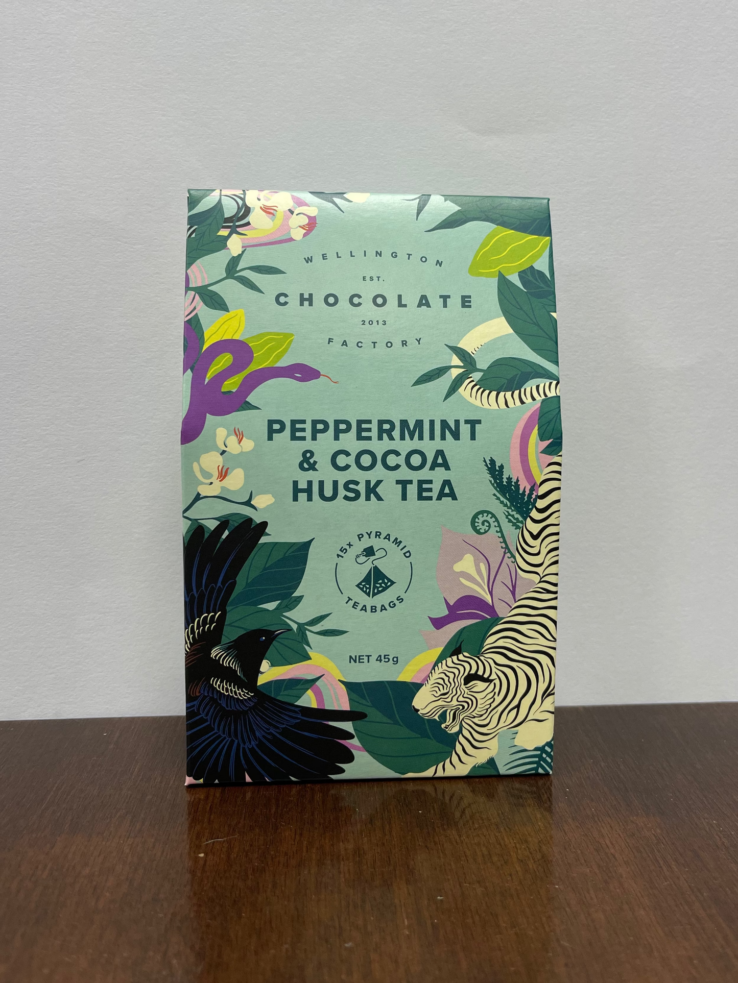 Wellington Chocolate Factory - Peppermint Cocoa Husk Tea