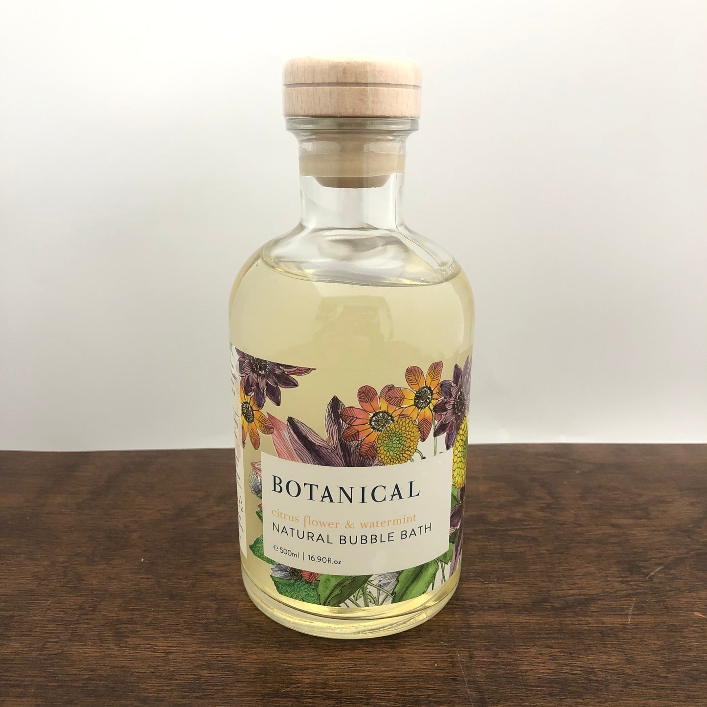 Botanical Citrus Flower and Watermint Bubblebath