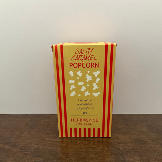 Herb and Spice Mill Salted Caramel Popcorn