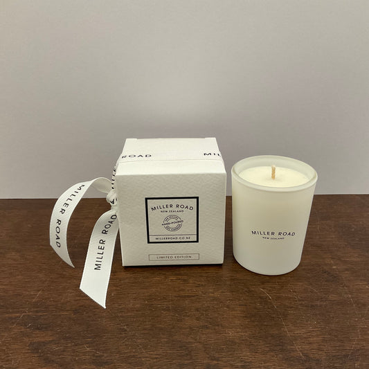 Miller Road Flower Shop Candle