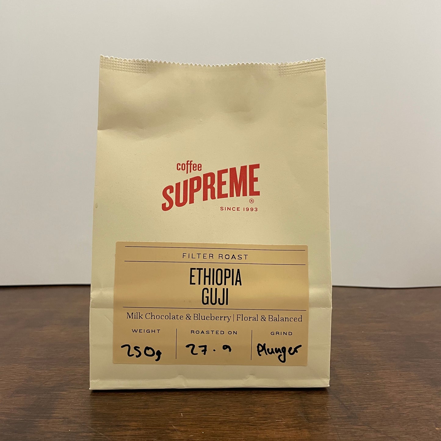 Supreme Plunger Coffee