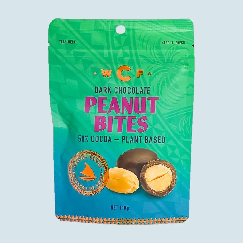 Wellington Chocolate Factory - Dark Chocolate Peanut Bites
