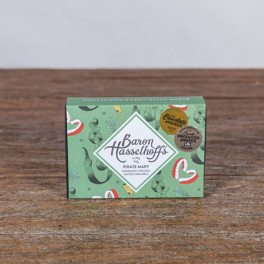 Baron Hasselhoff's Rosemary Infused Salted Caramels - Scent Floral Boutique NZ