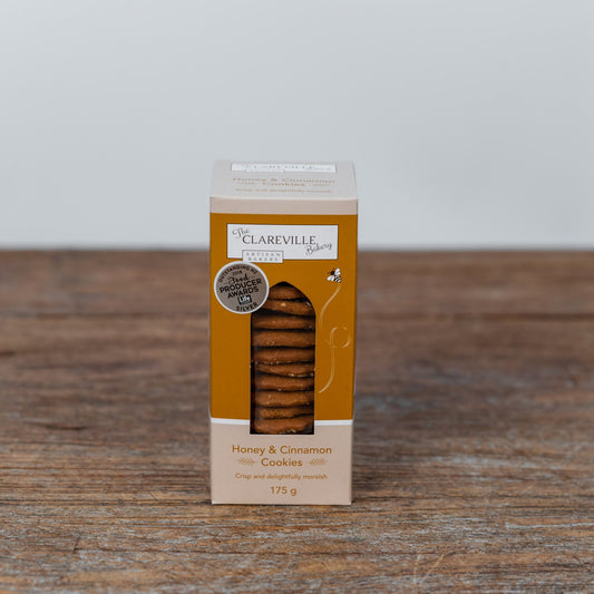 Clareville Bakery Honey and Cinnamon Cookies - Scent Floral Boutique NZ