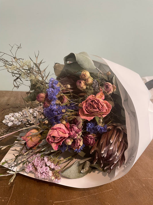 Dried Flower Bouquet - Scent Floral Boutique NZ