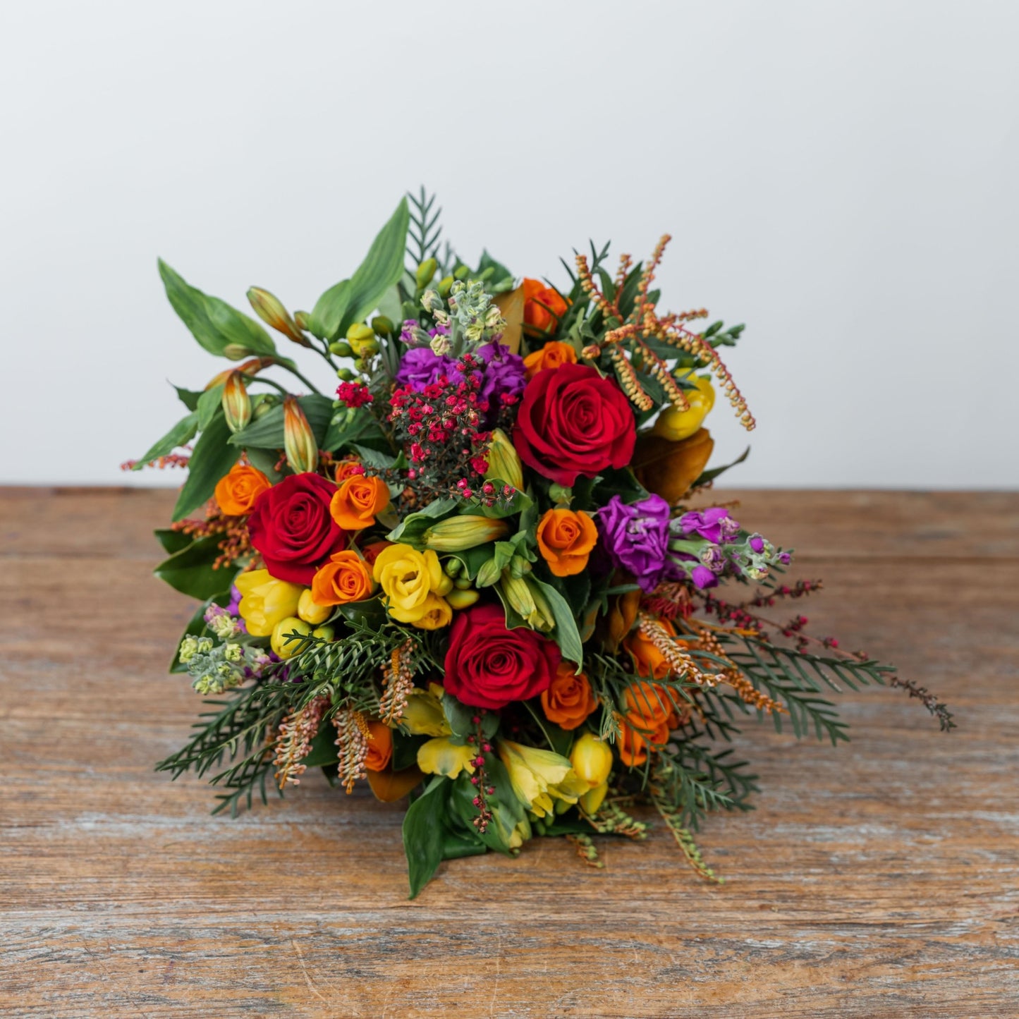 Florist Choice Bouquet Bright - Scent Floral Boutique NZ