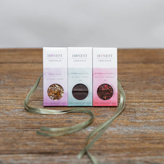 Honest Chocolat Trio of Mini Chocolates - Scent Floral Boutique NZ