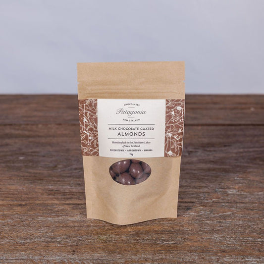 Patagonia Milk Chocolate Almonds - Scent Floral Boutique NZ