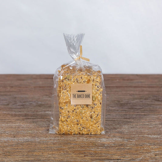 The Baked Dane Knaekbrod Seed Crackers - Scent Floral Boutique NZ