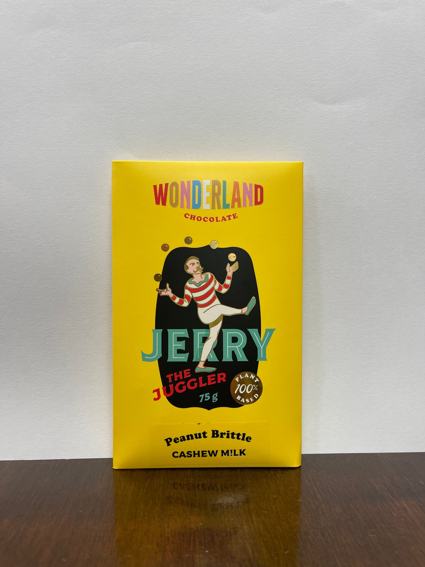 Wonderland Chocolate - Peanut Brittle Cashew M!lk Chocolate