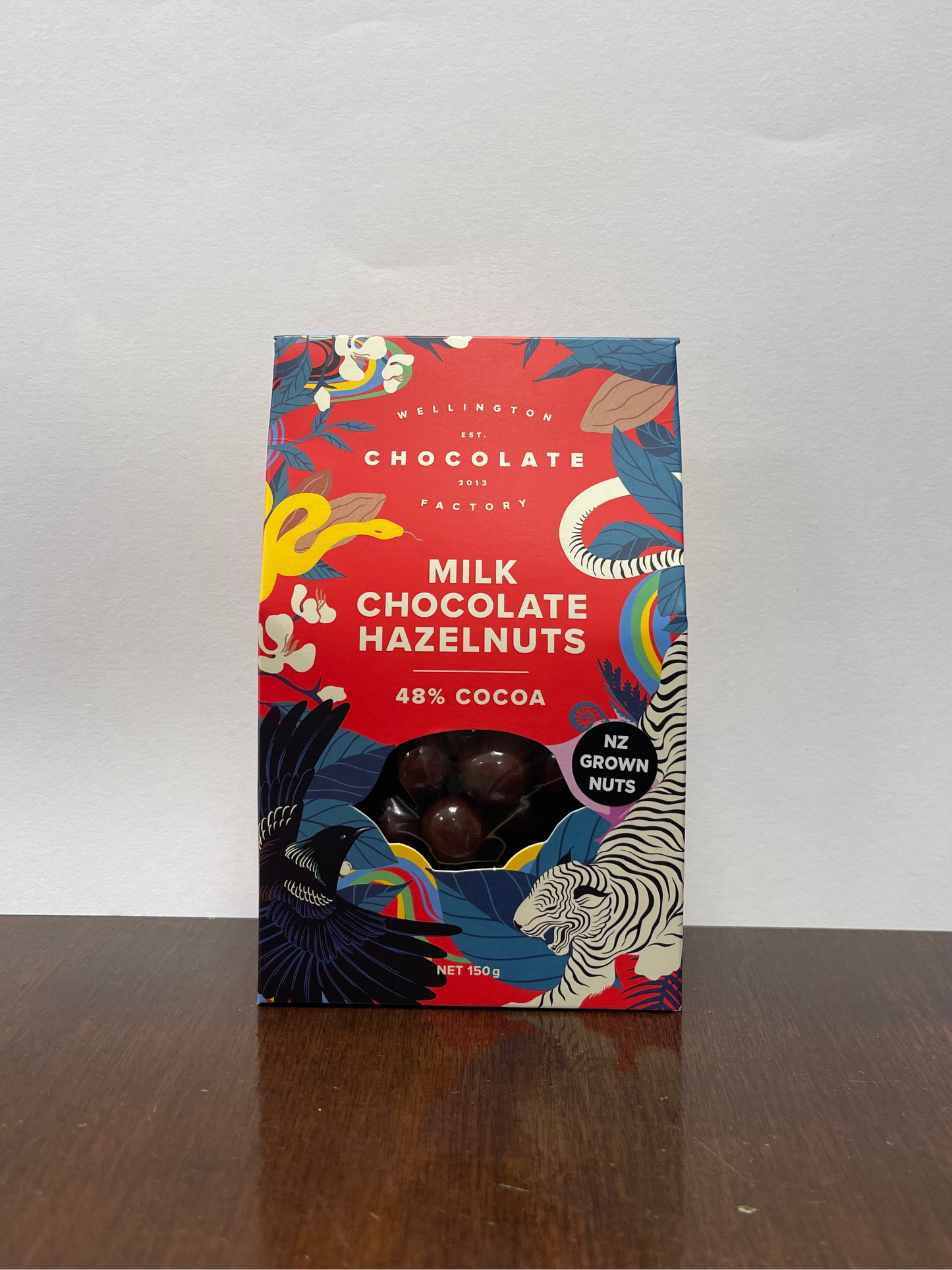 Wellington Chocolate Factory - Milk Chocolate Hazelnuts
