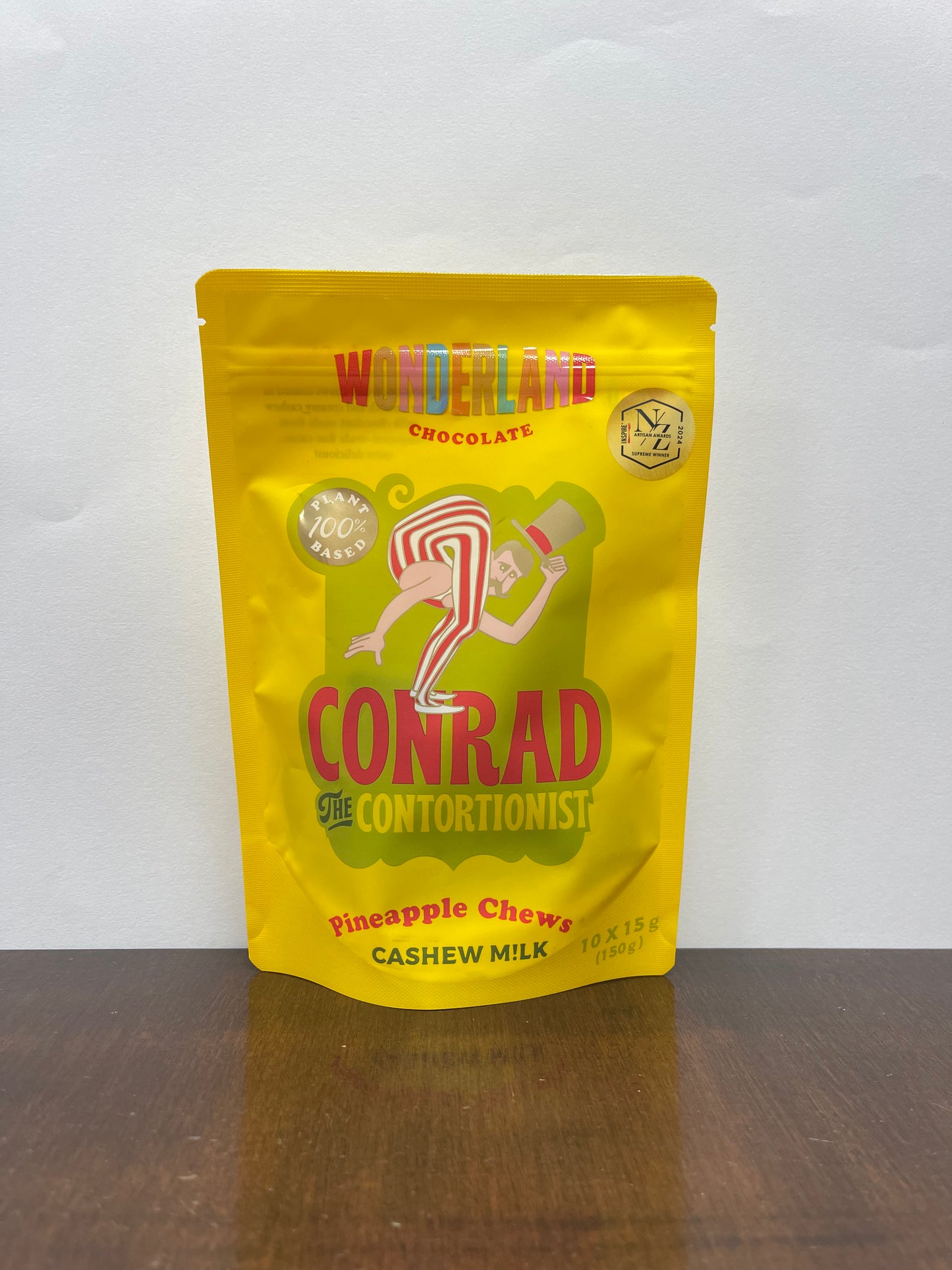 Wonderland Chocolate - Conrad the Contortionist Pineapple Chews