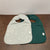 A pack of 2 cotton baby bibs made by Babu