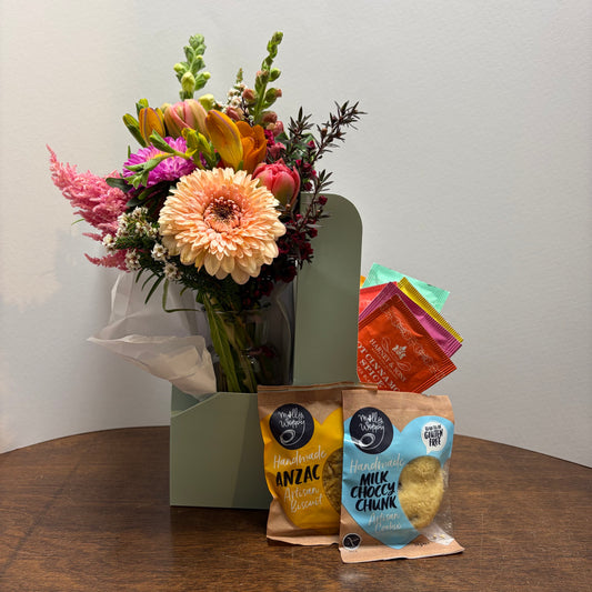Mother's Day Flowers and Morning Tea Treats