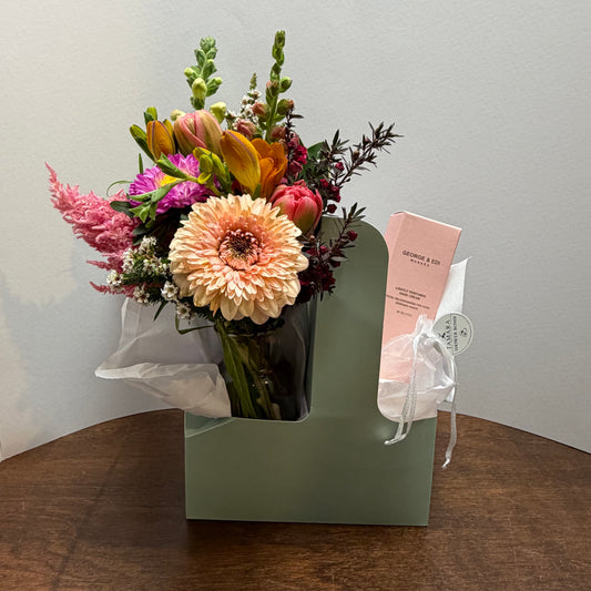 Mother's Day Flowers and Fragrant Treats