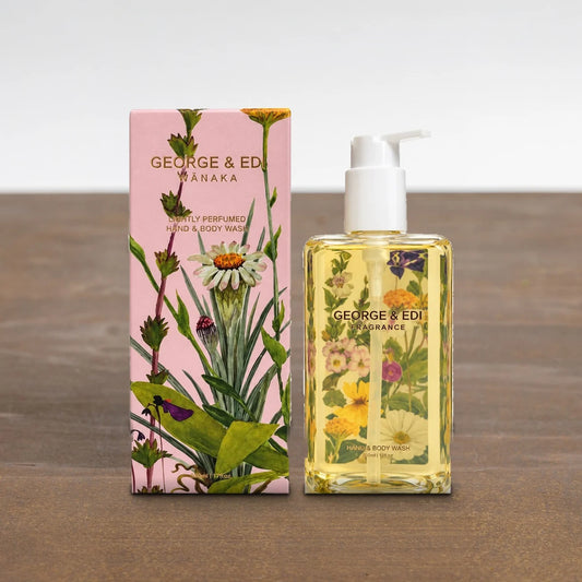 George & Edi In Bloom Hand and Body Wash