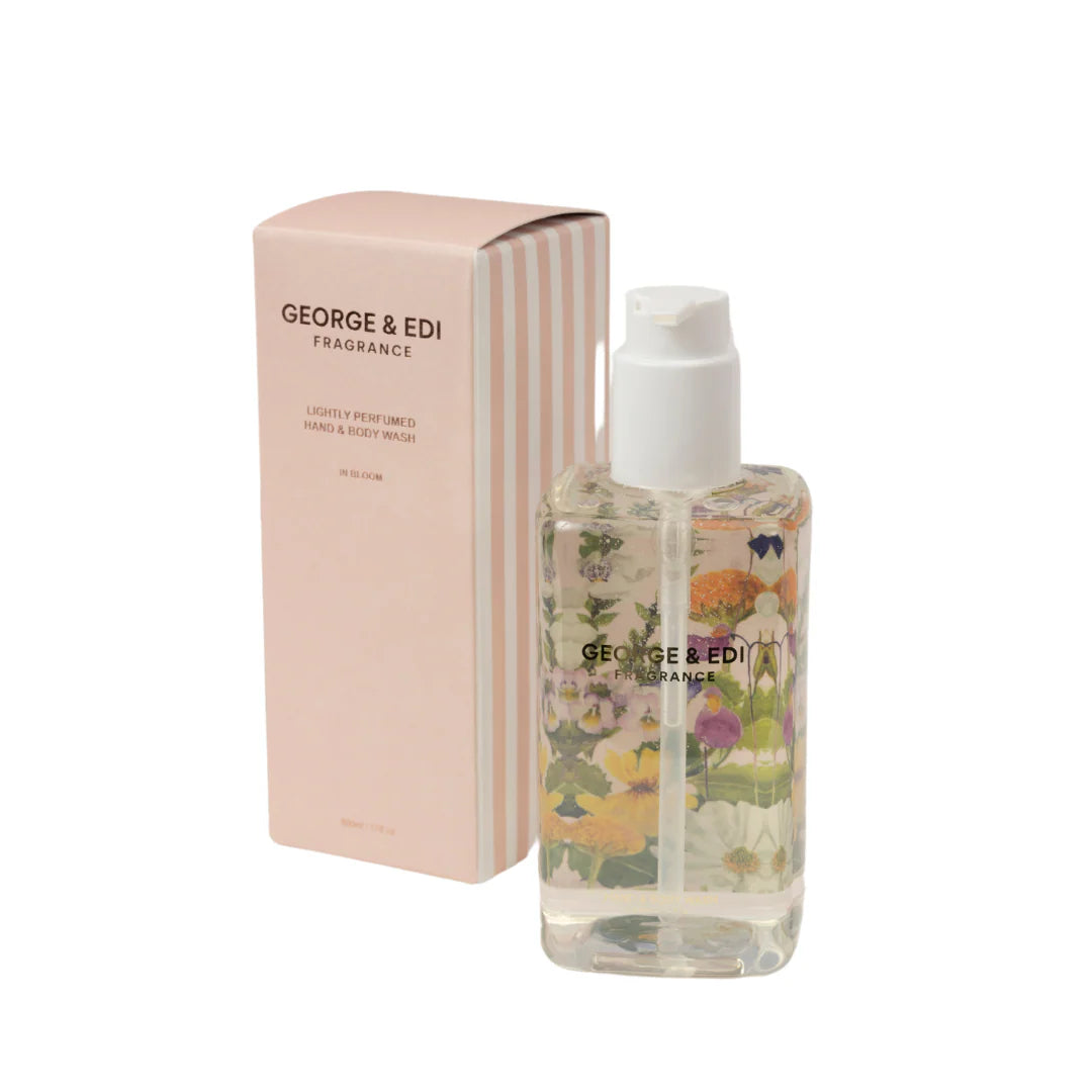 George & Edi In Bloom Hand and Body Wash