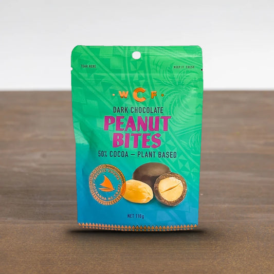Wellington Chocolate Factory - Dark Chocolate Peanut Bites