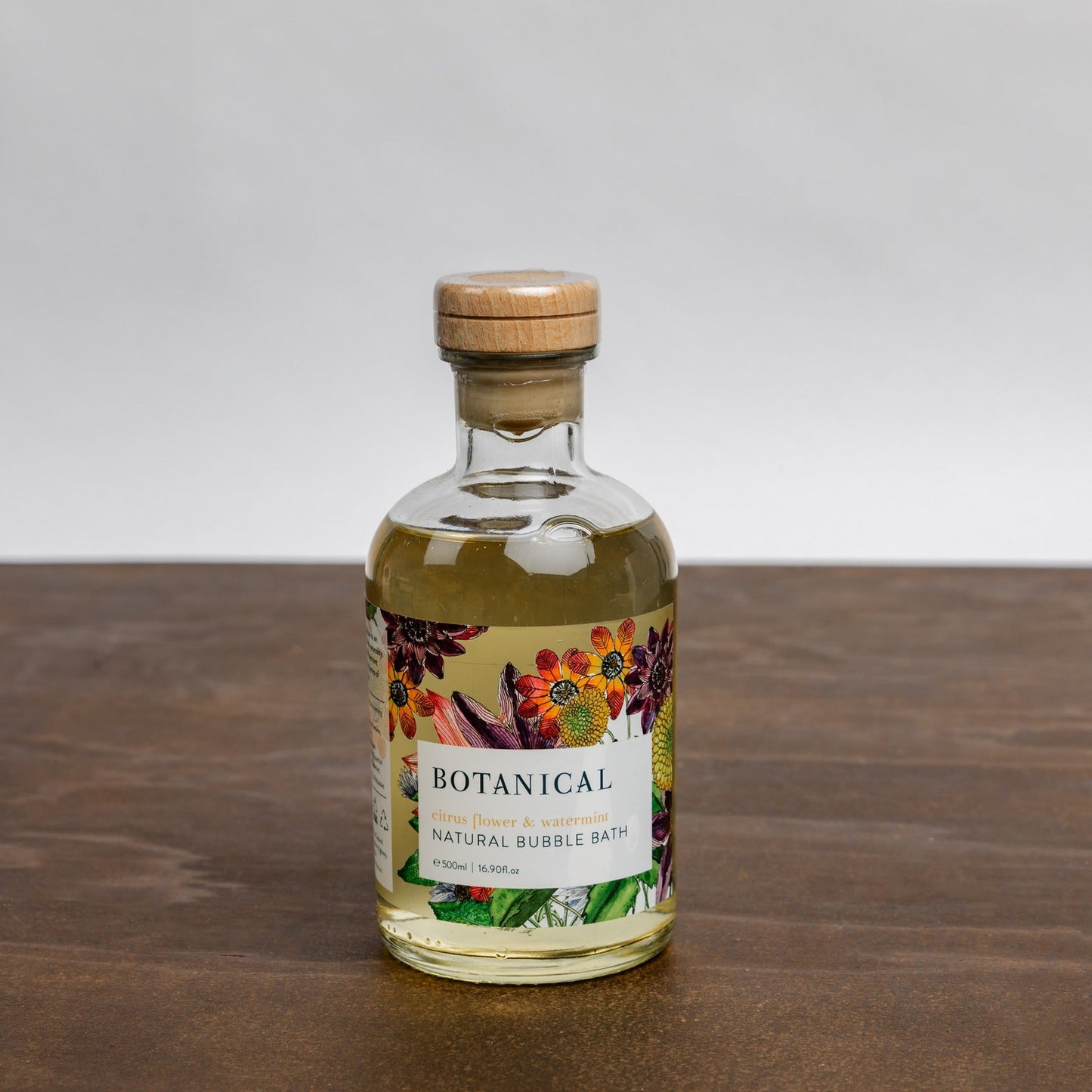 Botanical Citrus Flower and Watermint Bubblebath