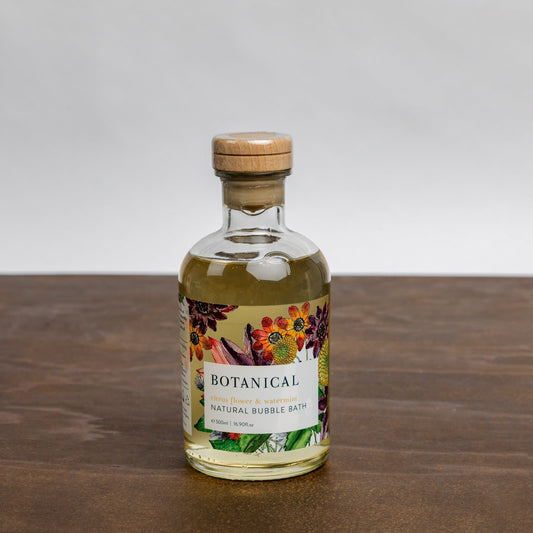 Botanical Citrus Flower and Watermint Bubblebath