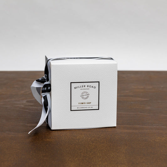 Miller Road Flower Shop Candle