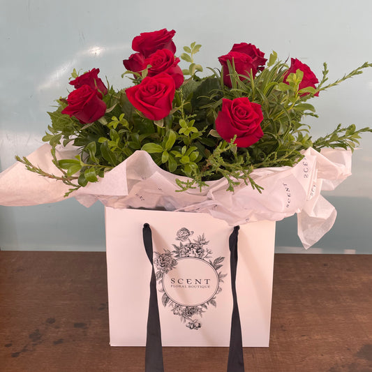 Red Rose Bouquet