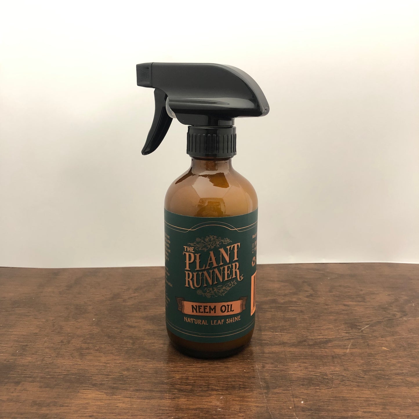 The Plant Runner Neem Oil Leaf Shine