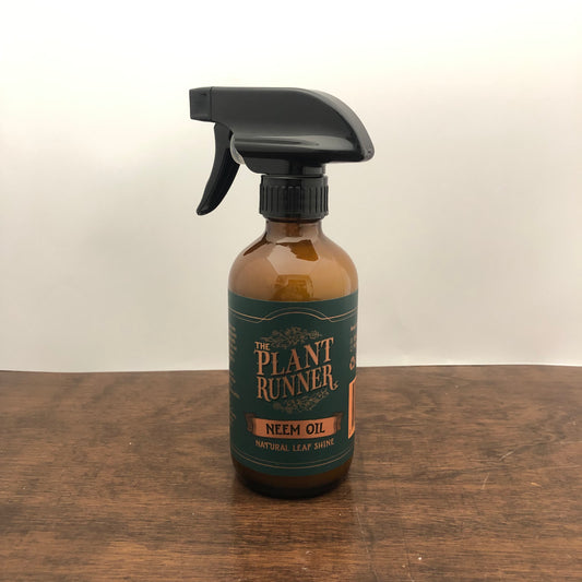 The Plant Runner Neem Oil Leaf Shine
