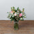 Beautiful Posy in a Glass Vase - Scent Floral Boutique NZ