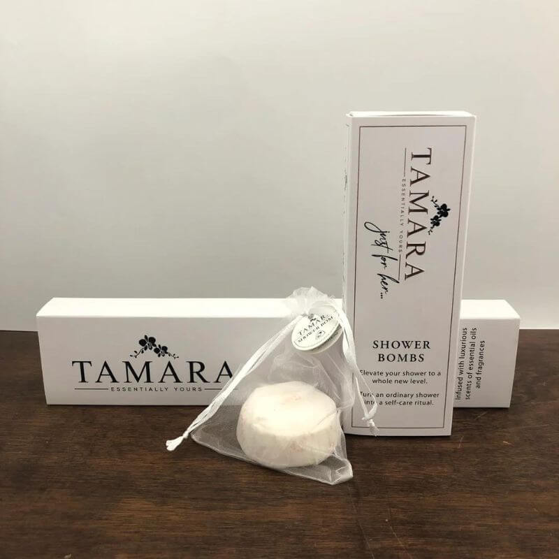 Essentially Tamara Shower Bombs - Scent Floral Boutique NZ